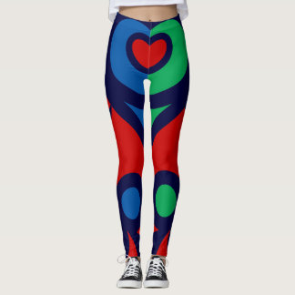Moderna europeiska stil leggingar leggings