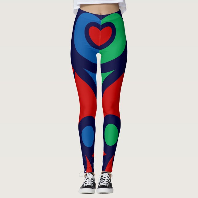 Moderna europeiska stil leggingar leggings (Framsida)