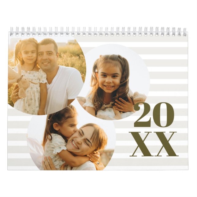 Moderna familjefoton   kalender (Omslag)