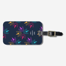 moderna färgade stjärnor - marinblå