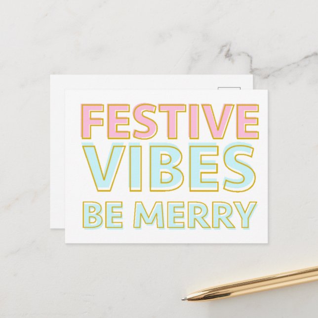 Moderna färgstarka, aktiva vibes är ett riktigt vy helg vykort (Fram/Back In Situ)