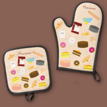 Moderna färgstarka bakverk och bakverk