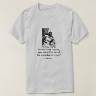 Moderna felcitat - Homer T Shirt
