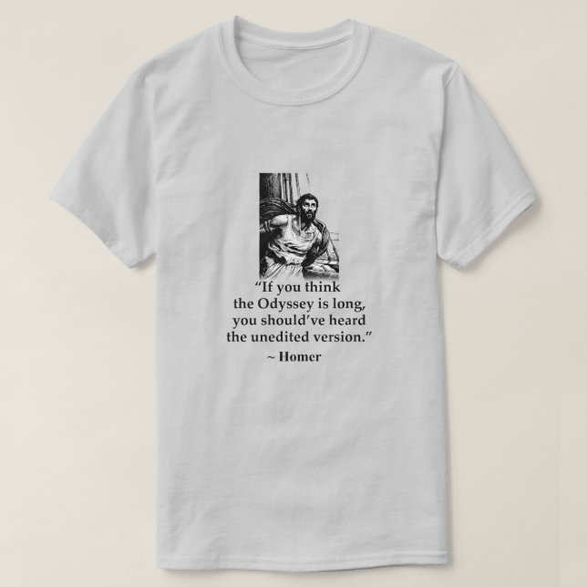 Moderna felcitat - Homer T Shirt (Design framsida)