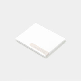 Moderna Feminina Minimalistiska Enkla Post-it-lapp Post-it Block