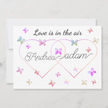 moderna flygande fjärilar hjärta