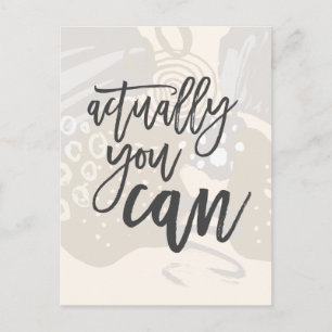 Moderna former kan faktiskt vara bra citat vykort