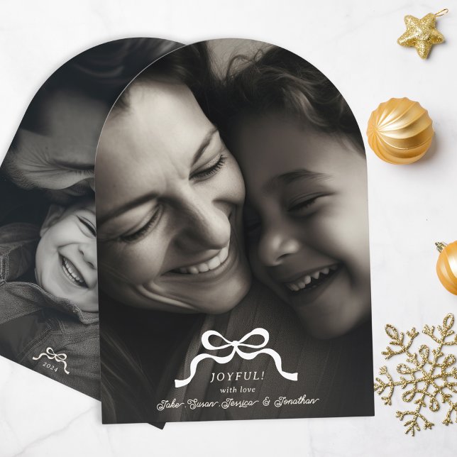 moderna fotopatecken för trendig 2-fotchristmas-ar inbjudningar (Skapare uppladdad)