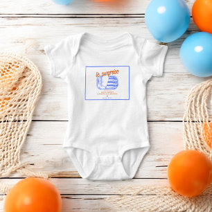 Moderna franska sardiner konserverad fisk baby sho t shirt
