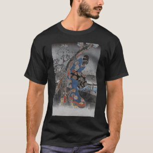Moderna Genji: Visning i skjorta för snö 01 T-shirt
