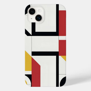 Moderna geometriska block fet