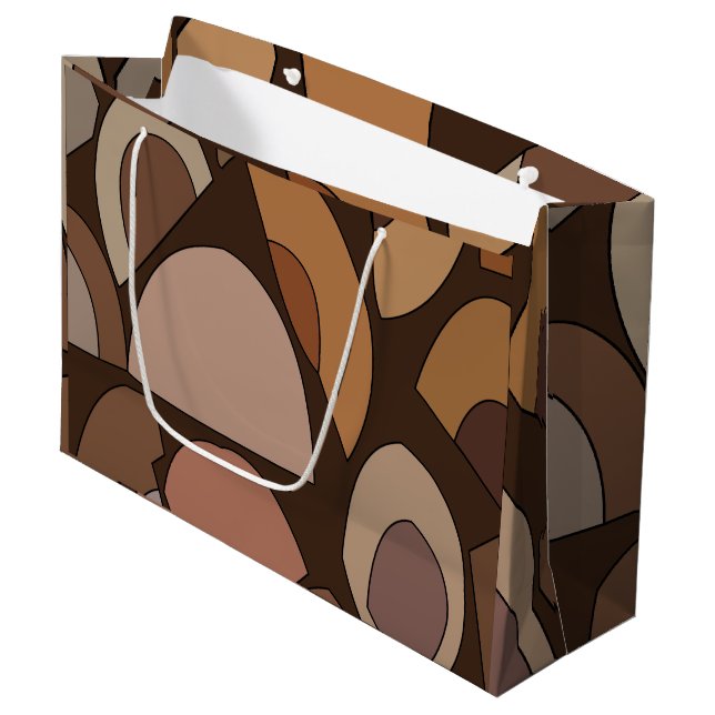 Moderna geometriska former i mitten av århundradet (Framsidan Vinklad)