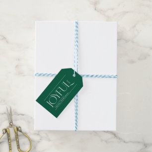 Moderna glada högtider God Jul Presentetikett