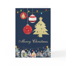 Moderna glada julgran ornament snö