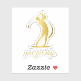 moderna golfschackers klistermärken