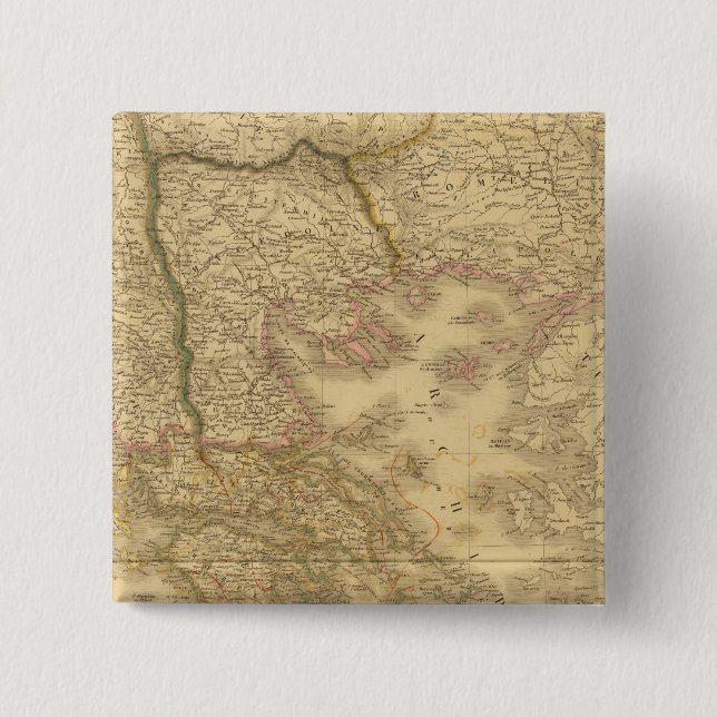 Moderna Grekland Knapp (Framsida)