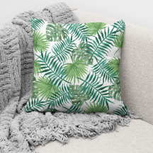 Moderna gröna botaniska palmblad