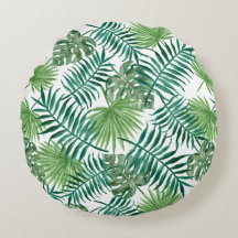 Moderna gröna botaniska palmblad