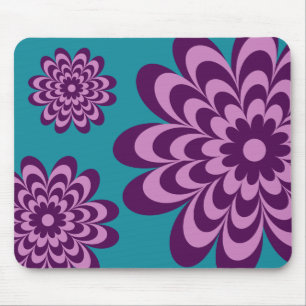 Moderna Groovy daisy Mousepad Musmatta