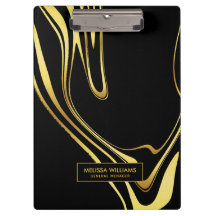 Moderna guld-snurrar på svart