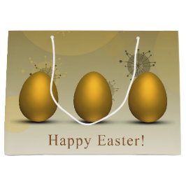 Moderna gyllene Påskägg