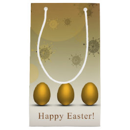 Moderna gyllene Påskägg