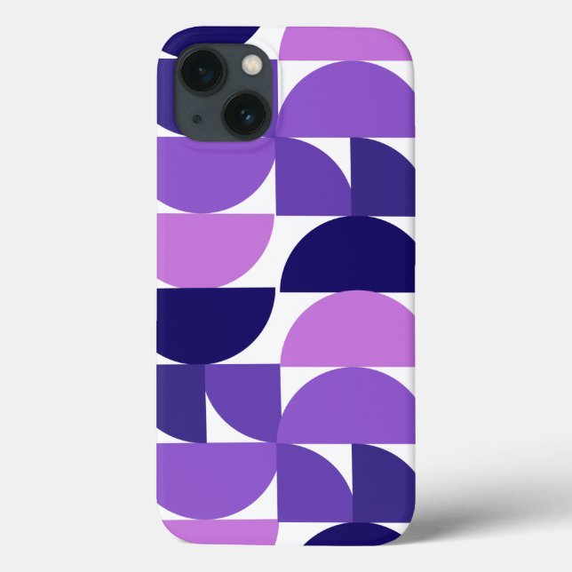 Moderna halvcirklar och kvartscirklar i mitten av  (Baksida)