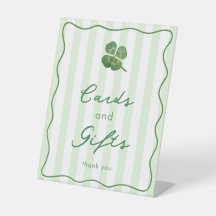 Moderna Handritade St Patricks-kort Och Presentkor