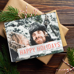 Moderna Helgdagar   Selfie jul par Photo Helgkort