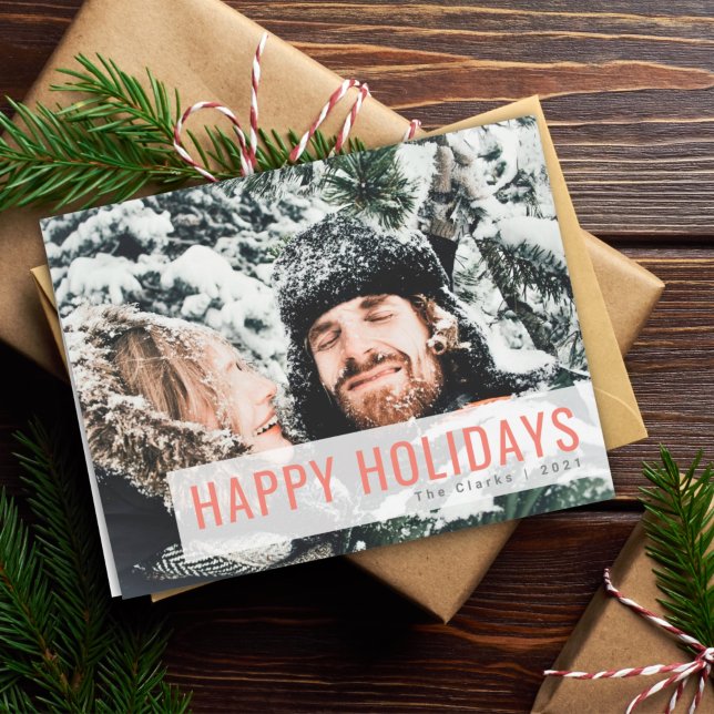 Moderna Helgdagar | Selfie jul par Photo Helgkort (Skapare uppladdad)