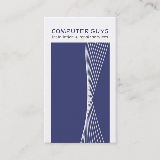 Moderna högteknologiska visitkortar visitkort (Framsida)