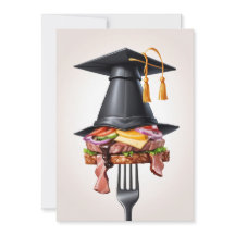 moderna inbjudningar från studenten Bq