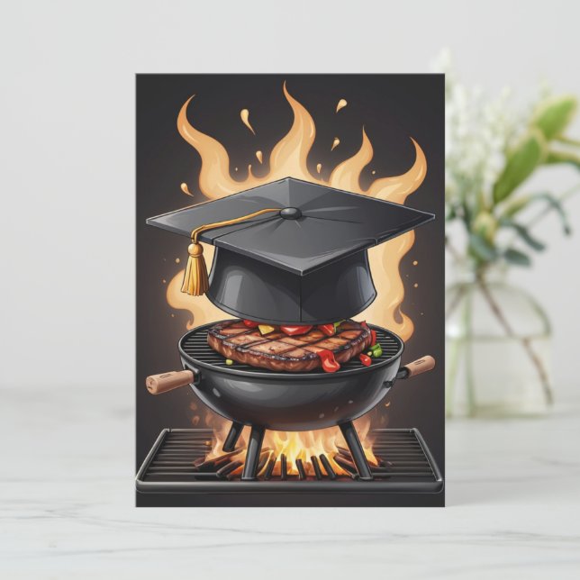 moderna inbjudningar från studenten Bq (Stående Fram)