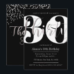 Moderna inbjudningar till 30års födelsedag<br><div class="desc">Moderna inbjudningar till 30års födelsedag. De här moderna 30års födelsedag-inbjudningarna har en elegant-skripttypografi med texten "30,  30" skriven i faux-silver-folie. Denna sofistikerade inbjudan är ett klassiskt val för fantastiskt 30års födelsedag! Ytterligare förnödenheter och dekorationer från party finns på Metro-Event.com och Metro-Events på Zazzle.</div>