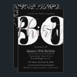 Moderna inbjudningar till 30års födelsedag<br><div class="desc">Moderna inbjudningar till 30års födelsedag. De här moderna 30års födelsedag-inbjudningarna har en elegant-skripttypografi med texten "30,  30" skriven i faux-silver-folie. Denna sofistikerade inbjudan är ett klassiskt val för fantastiskt 30års födelsedag! Ytterligare förnödenheter och dekorationer från party finns på Metro-Event.com och Metro-Events på Zazzle.</div>