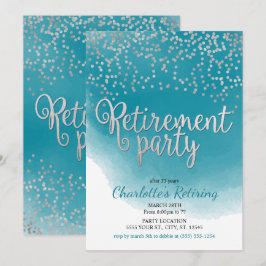 Moderna inbjudningar till Pension-partiet