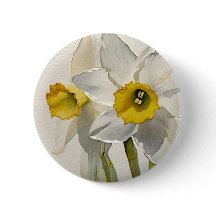 Moderna Iris Akvarell Blommor