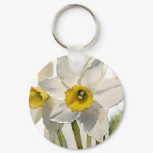 Moderna Iris Akvarell Blommor