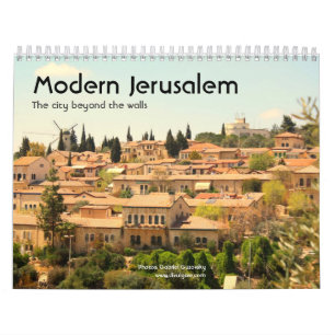 Moderna Jerusalem Kalender