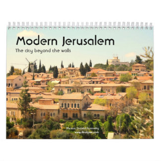 Moderna Jerusalem Kalender