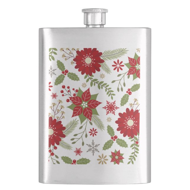 moderna julblommor fickplunta (Framsidan)