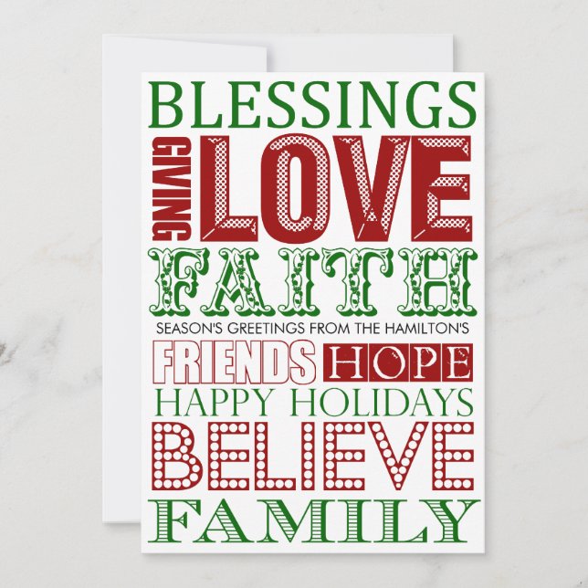 Moderna julkort (Framsida)