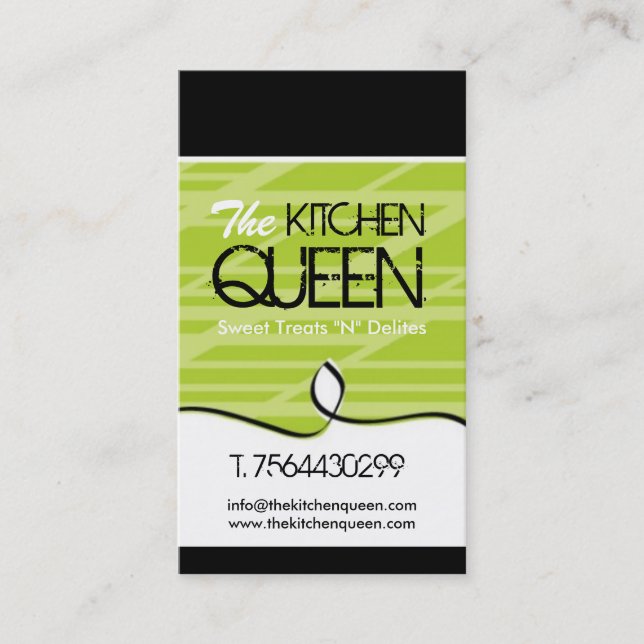 Moderna kockvisitkortar visitkort (Framsida)