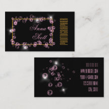 Moderna konstnärliga abstrakta gyllene svarta rosa