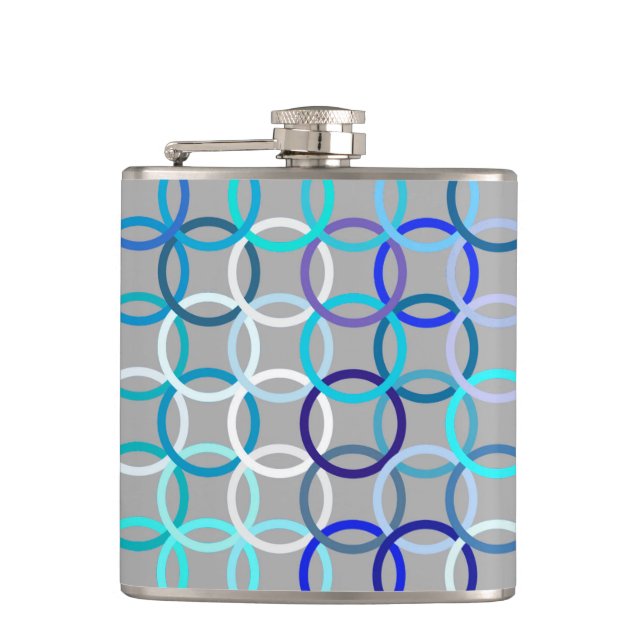 Moderna kretsar i mitten av århundradet, grått, bl fickplunta (Framsidan)