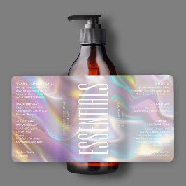 Moderna kroppsbad Holografiska ingredienser Skönhe Fraktsedel