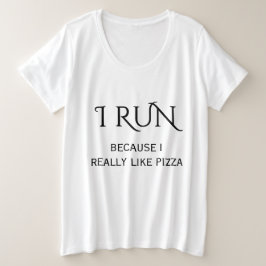 Moderna kvinna för typografiplusformat Raglan Tee