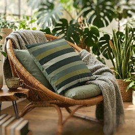 Moderna Linear | Aged Sage & Winter Moss Kudde