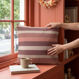 Moderna Linear | Antik Rosa & Koppar Kudde