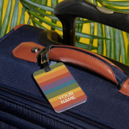 Moderna Linear | MCM Rainbow Bagagebricka